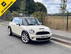 White Used 2014 Mini Cooper S Hatch Hatchback | £5,995 (Good price)