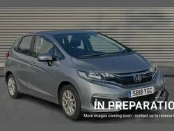 Silver Used 2018 Honda Jazz SE Hatchback | £10,216 (Fair price)