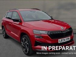 Red Used 2024 Skoda Karoq SportLine SUV | £28,753 (Fair price)