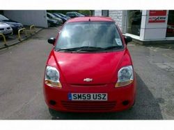 Used 2010 Chevrolet Matiz Hatchback | £2,995