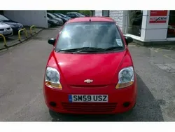 Used 2010 Chevrolet Matiz Hatchback | £2,995