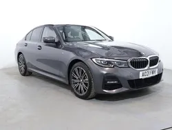 Grey Used 2021 BMW 330e M Sport Sedan | £16,583 (Super price)