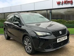 Black Used 2023 Seat Arona SE SUV | £15,195 (Fair price)