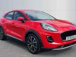Used 2023 Ford Puma Titanium Hatchback | £13,697 (Super price)
