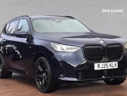 Blue Used 2025 BMW X3 M Sport SUV | £55,995