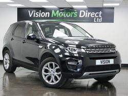 Black Used 2016 Land Rover Discovery Sport HSE SUV | £8,970 (Good price)