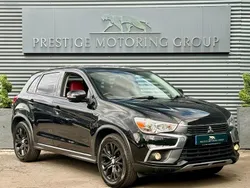 Black Used 2017 Mitsubishi ASX SUV | £9,499 (Fair price)