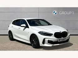 Alpine white Used 2024 BMW 118 M Sport Hatchback | £25,995 (Fair price)