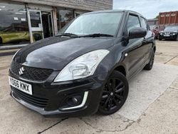 Black Used 2016 Suzuki Swift SZ-L Hatchback | £3,790 (Fair price)