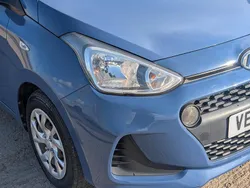 Blue Used 2018 Hyundai i10 SE Hatchback | £5,995 (Good price)
