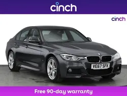 Grey Used 2018 BMW 330e M Sport Sedan | £14,799 (Super price)