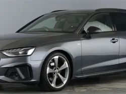 Grey Used 2021 Audi A4 Black Edition Estate | £23,499 (A bit pricey)