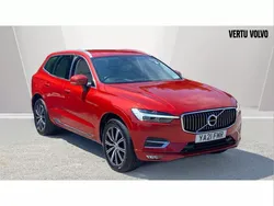 Red Used 2021 Volvo XC60 Inscription SUV | £27,739 (Good price)