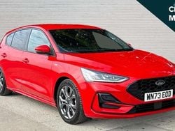 Red Used 2023 Ford Focus ST-Line Hatchback | £14,947 (Fair price)
