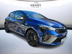 Blue Used 2024 Renault Clio V Esprit Alpine Hatchback | £18,649 (Fair price)