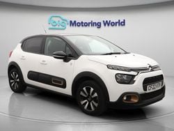White Used 2022 Citroën C3 PureTech Hatchback | £10,202 (Good price)