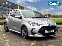 Used 2022 Toyota Yaris Hatchback | £17,995 (Fair price)