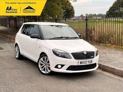 White Used 2013 Skoda Fabia vRS Hatchback | £7,695 (Fair price)