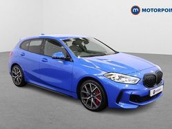 Blue Used 2024 BMW 128 Hatchback | £27,899 (Fair price)