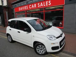 White Used 2013 Fiat Panda Pop Hatchback | £5,490 (A bit pricey)