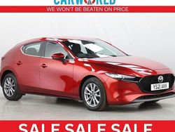 Red Used 2021 Mazda 3 Hatchback | £12,001 (Super price)