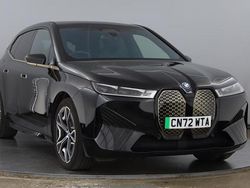 Black Used 2022 BMW iX M Sport SUV | £47,000 (Fair price)
