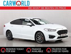 White Used 2022 Ford Mondeo ST-Line Sedan | £11,986 (Fair price)