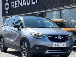 Grey Used 2019 Vauxhall Crossland X Elite SUV | £9,600 (Fair price)