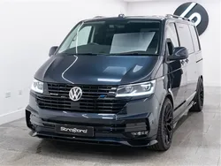 Blue Used 2020 VW T6.1 Highline Van | £40,000 (Expensive)