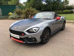 Grey Used 2017 Fiat 124 Cabriolet | £18,995 (Fair price)