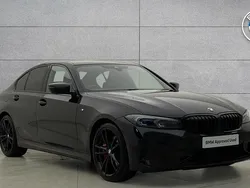 Black Used 2023 BMW 320 M Sport | £28,995 (Fair price)