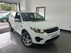 White Used 2017 Land Rover Discovery Sport SE SUV | £11,495 (Super price)