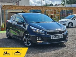 Black Used 2017 Kia ProCeed GT-Line Hatchback | £7,990 (Good price)