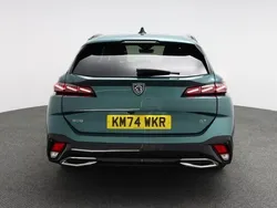 Blue Used 2024 Peugeot 308 GT Estate | £23,999 (Fair price)