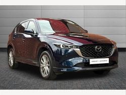Deep crystal blue Used 2023 Mazda CX-5 Takumi-Line SUV | £24,995 (A bit pricey)