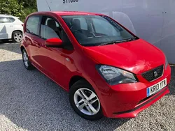 Red Used 2013 Seat Mii Hatchback | £3,997 (Fair price)