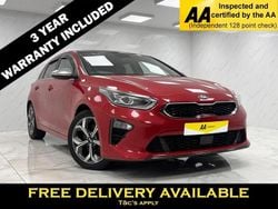 Red Used 2018 Kia Ceed First Edition Hatchback | £12,995 (Fair price)