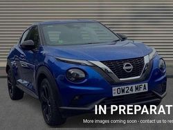 Blue Used 2024 Nissan Juke Tekna SUV | £18,266 (Fair price)