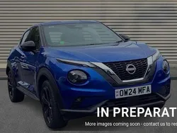 Blue Used 2024 Nissan Juke Tekna SUV | £20,205 (A bit pricey)
