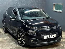 Black Used 2019 Citroën C3 Flair Hatchback | £5,990 (Super price)