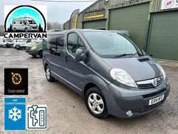Grey Used 2014 Vauxhall Vivaro Sportive Van | £16,945