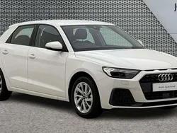 White Used 2024 Audi A1 Sport Hatchback | £22,070 (Good price)