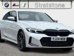 White Used 2024 BMW 320 M Sport | £34,390 (Expensive)