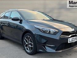 Grey Used 2023 Kia Ceed Sportswagon 3 Estate | £16,661 (Fair price)