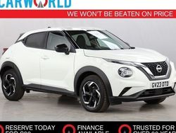 White Used 2023 Nissan Juke N-Connecta SUV | £14,700 (Fair price)