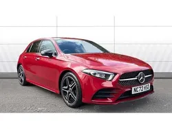 Red Used 2023 Mercedes A180 AMG Line Premium Hatchback | £22,875 (A bit pricey)