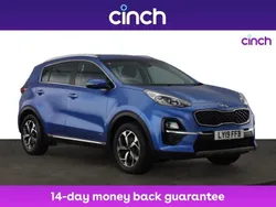 Blue Used 2019 Kia Sportage 2 SUV | £14,499 (A bit pricey)