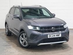 Grey New 2024 VW T-Cross R-line SUV | £25,998 (Good price)