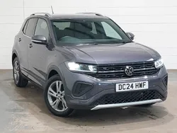 Grey New 2024 VW T-Cross R-line SUV | £25,998 (Good price)