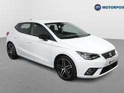 White Used 2021 Seat Ibiza FR Sport Hatchback | £14,599 (Fair price)